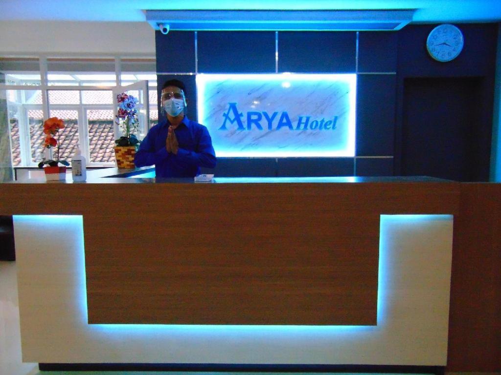 Arya Hotel Syariah 마잘렝카 외부 사진